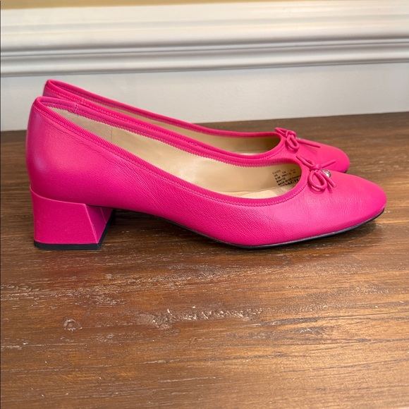 COACH Ava Ballet Pump in Dragonfruit - Picture 4 of 16